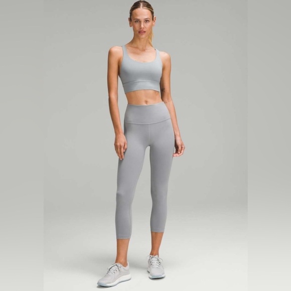 Lululemon Energy Longline Bra Activewear Yoga Running Sports Bra - Picture 2 of 9